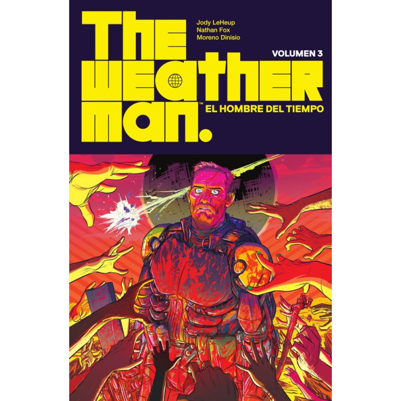 The Weatherman (El Hombre Del Tiempo) 3