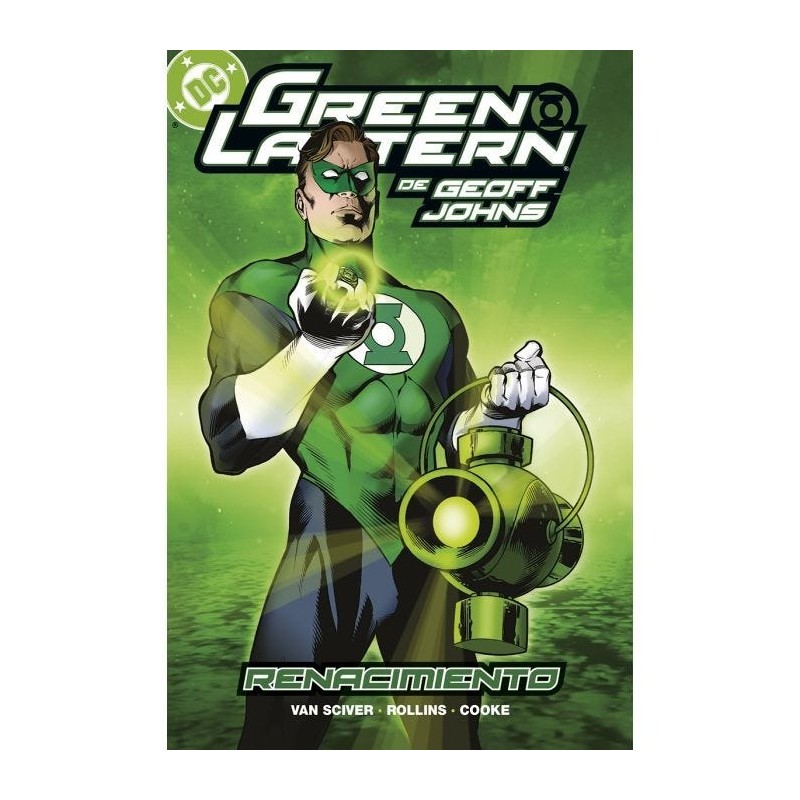 Biblioteca Green Lantern de Geoff Johns 1