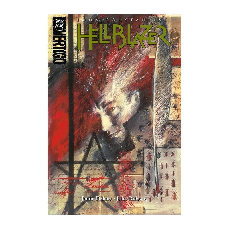 Biblioteca Vertigo. John Constantine: Hellblazer 1