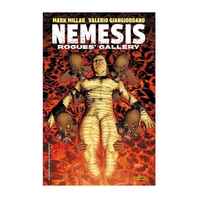 Nemesis Rogues' Gallery