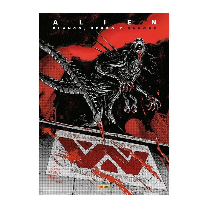 Alien: Blanco, negro y sangre