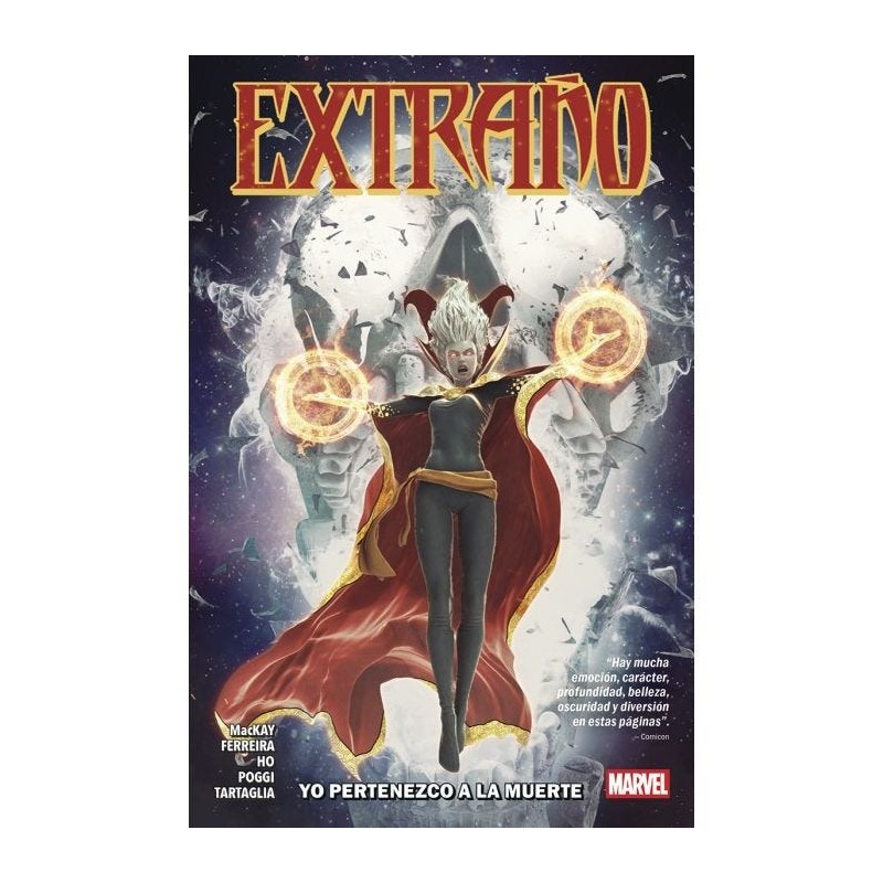 Marvel Premiere. Extraño 1 Yo pertenezco a la muerte