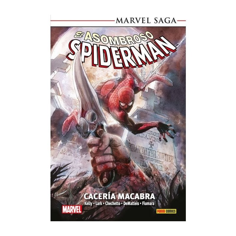 Marvel Saga TPB. El Asombroso Spiderman 28