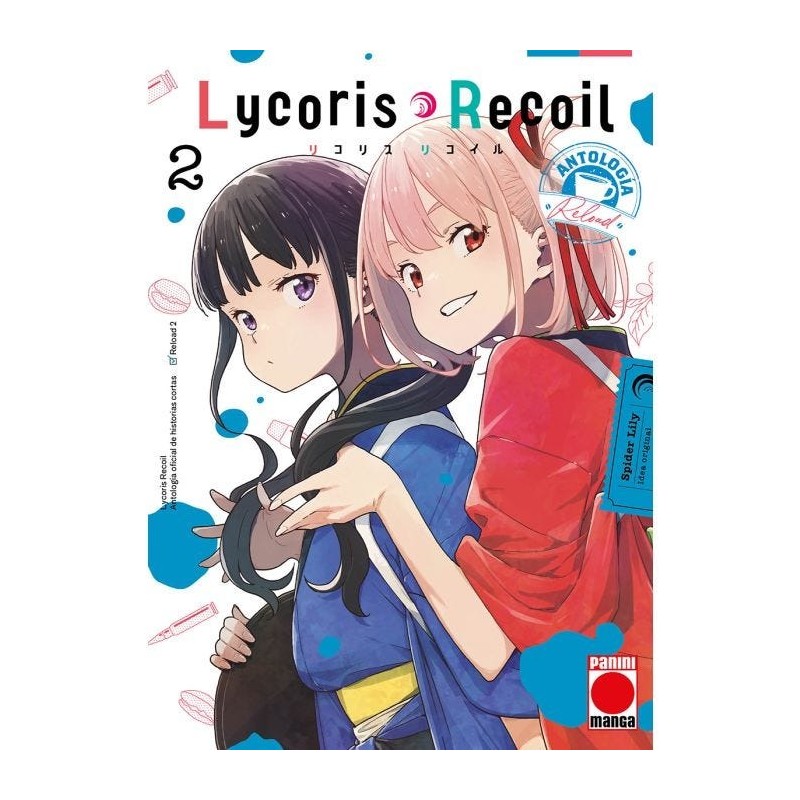 Lycoris Recoil Antología: Reload 02