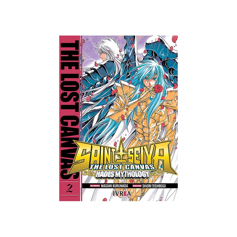 Saint Seiya: The Lost Canvas 02