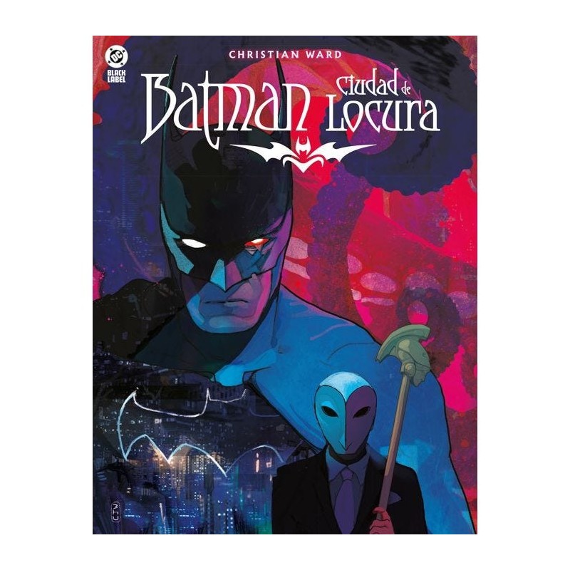 DC Black Label. Batman: Ciudad de Locura