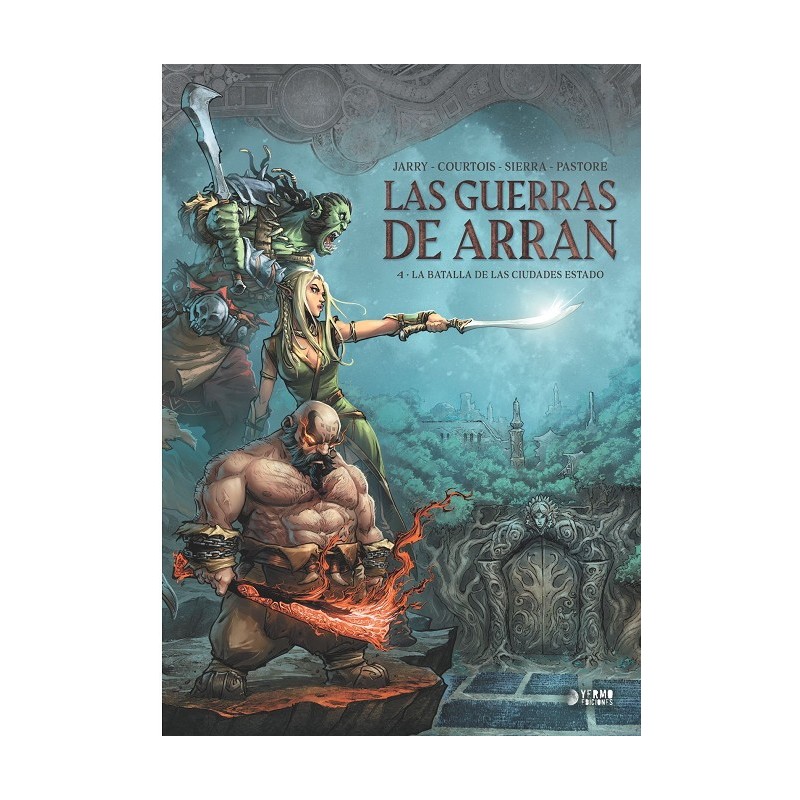 Las Guerras De Arran 04 La Batalla De Las Ciudades Estado