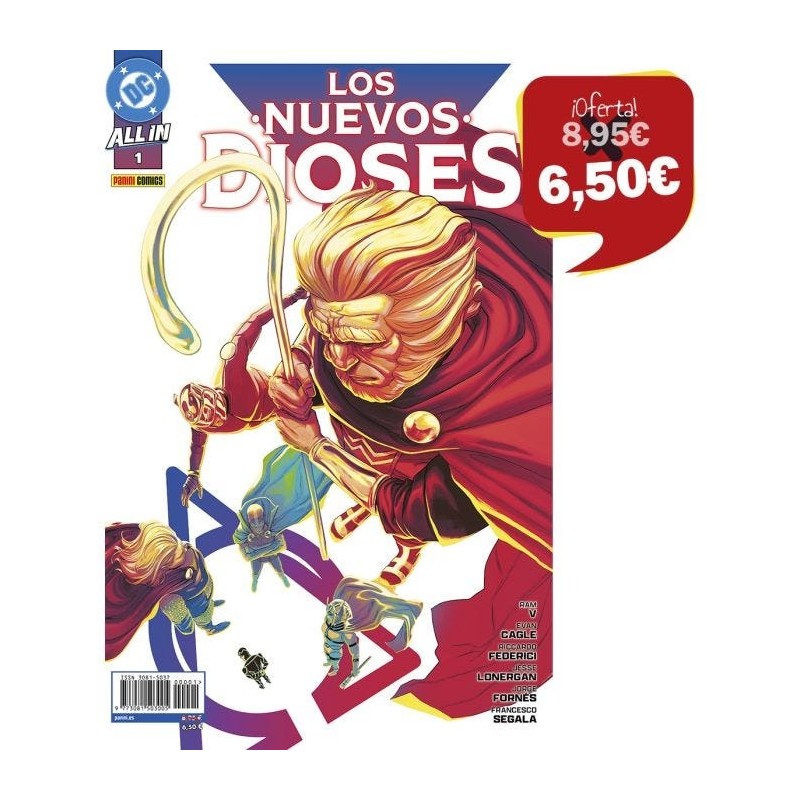 All In Los Nuevos Dioses 1