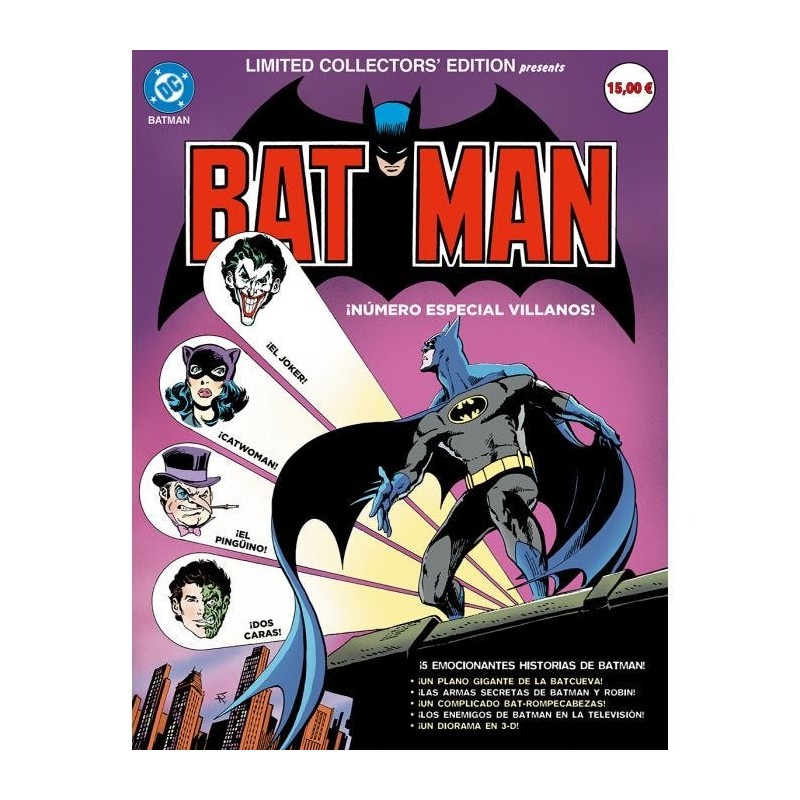 Batman: Especial villanos