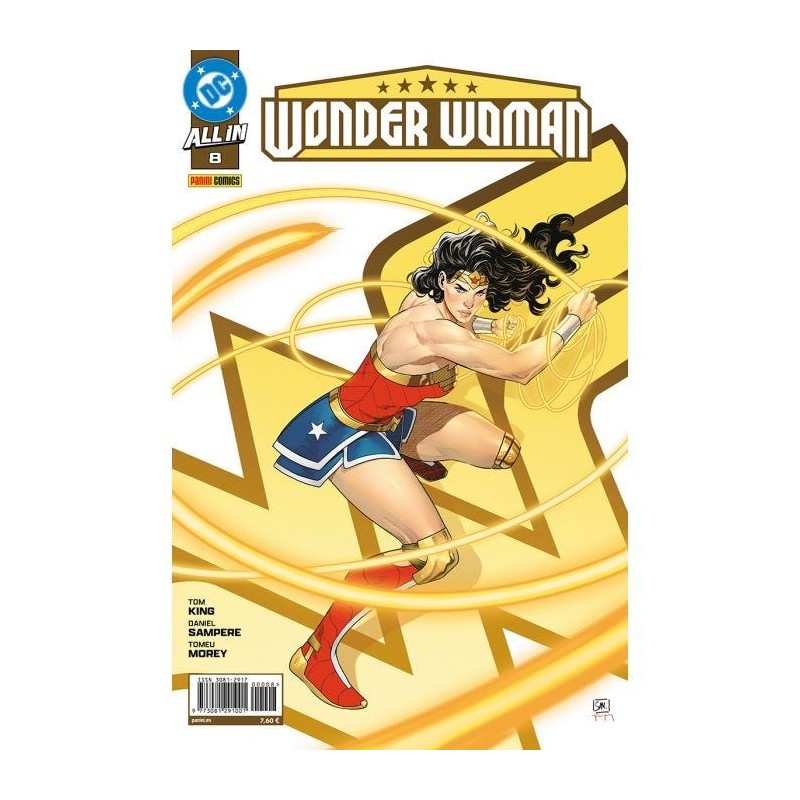 All In Wonder Woman 8