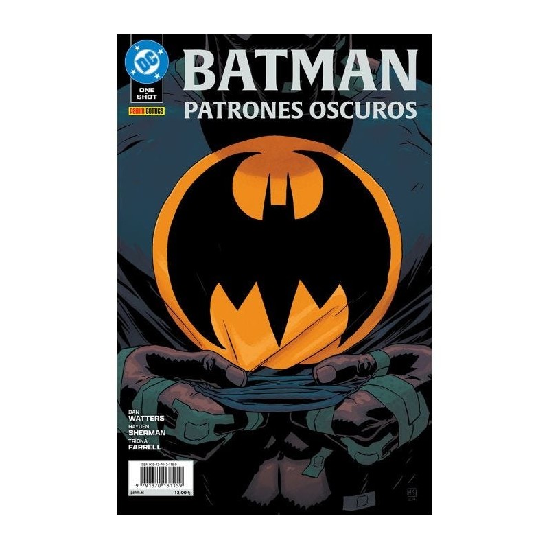 Batman: Patrones oscuros 1