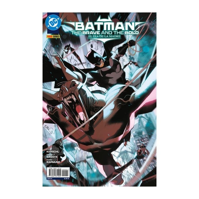 The Brave and the Bold. Batman: El día de la madre