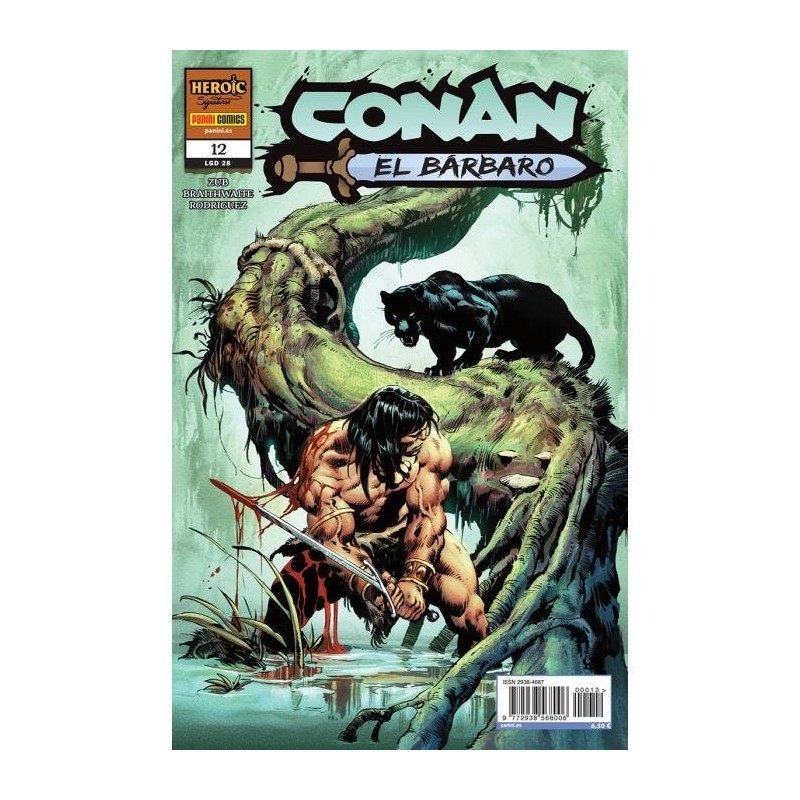 Conan el Bárbaro 12