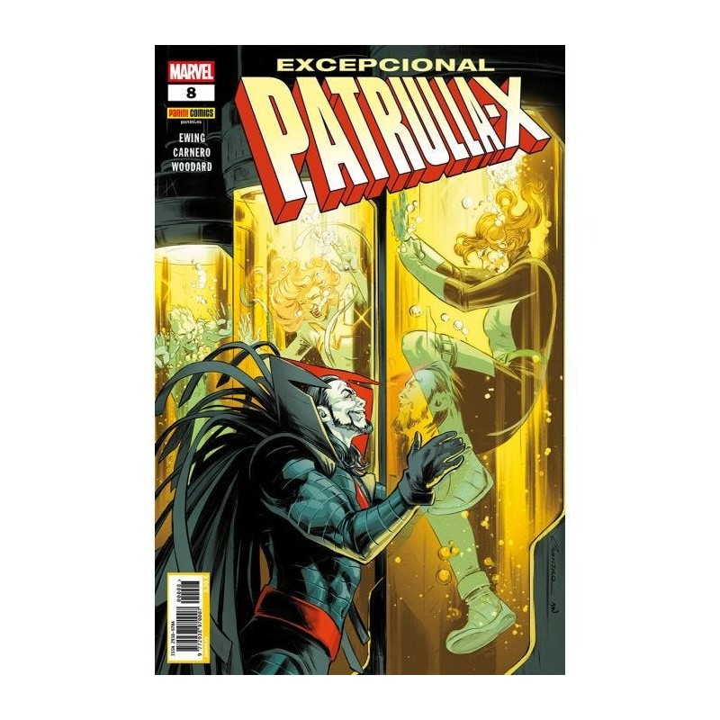 Excepcional Patrulla-X 8