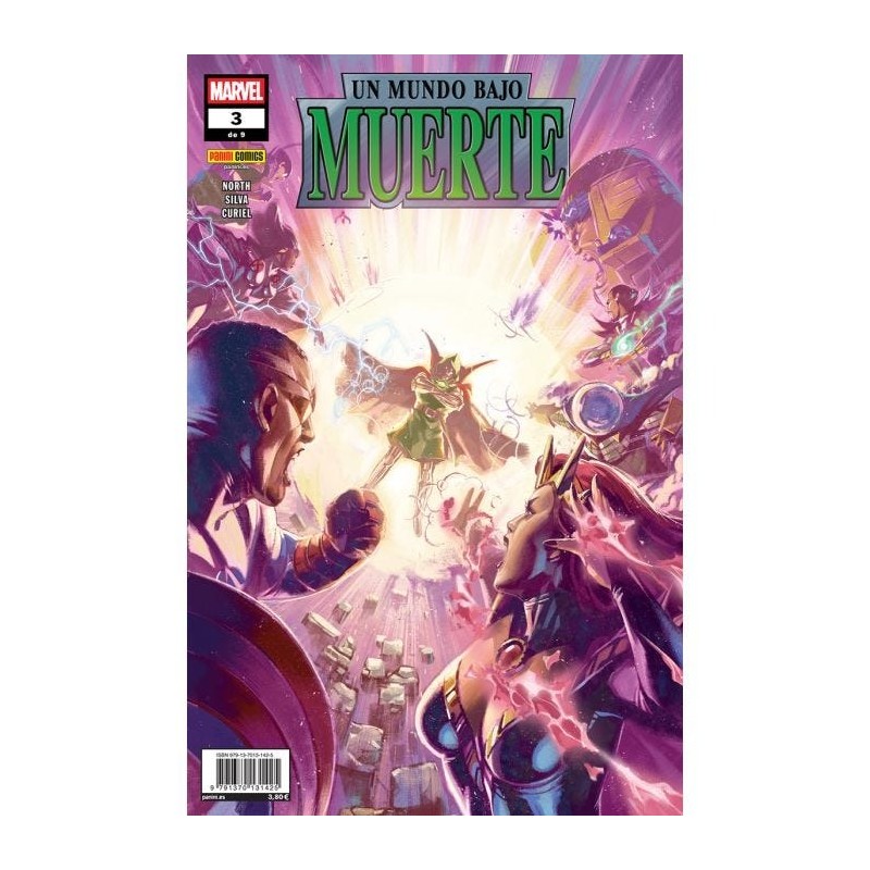 Un mundo bajo Muerte 3 de 9