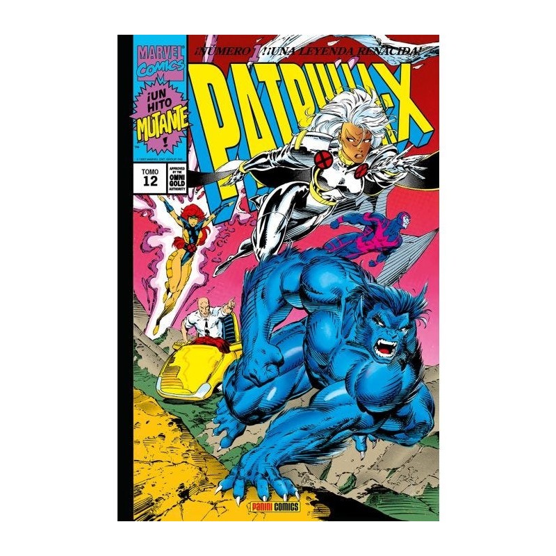 Marvel Gold. La Imposible Patrulla-X 12