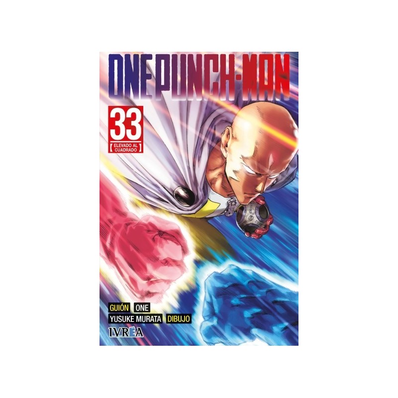 One Punch-man 33