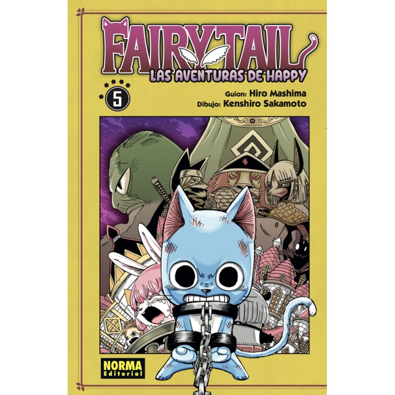 Fairy Tail. Las Aventuras De Happy 05