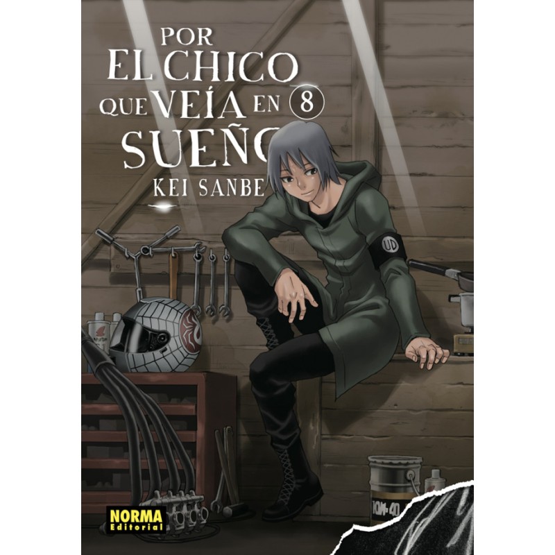 Por el chico que veía en sueños 08