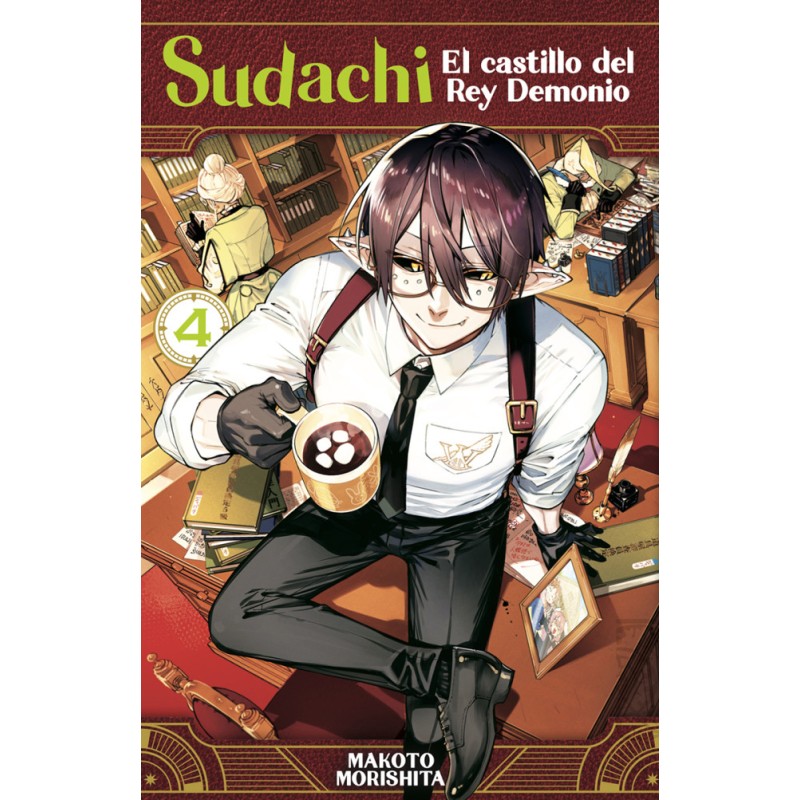 Sudachi: El Castillo Del Rey Demonio 04