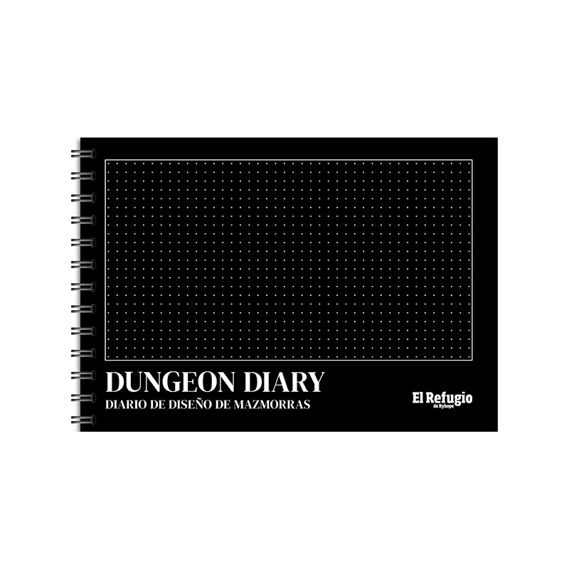 Dungeon Diary. Diario de diseño de Mazmorras