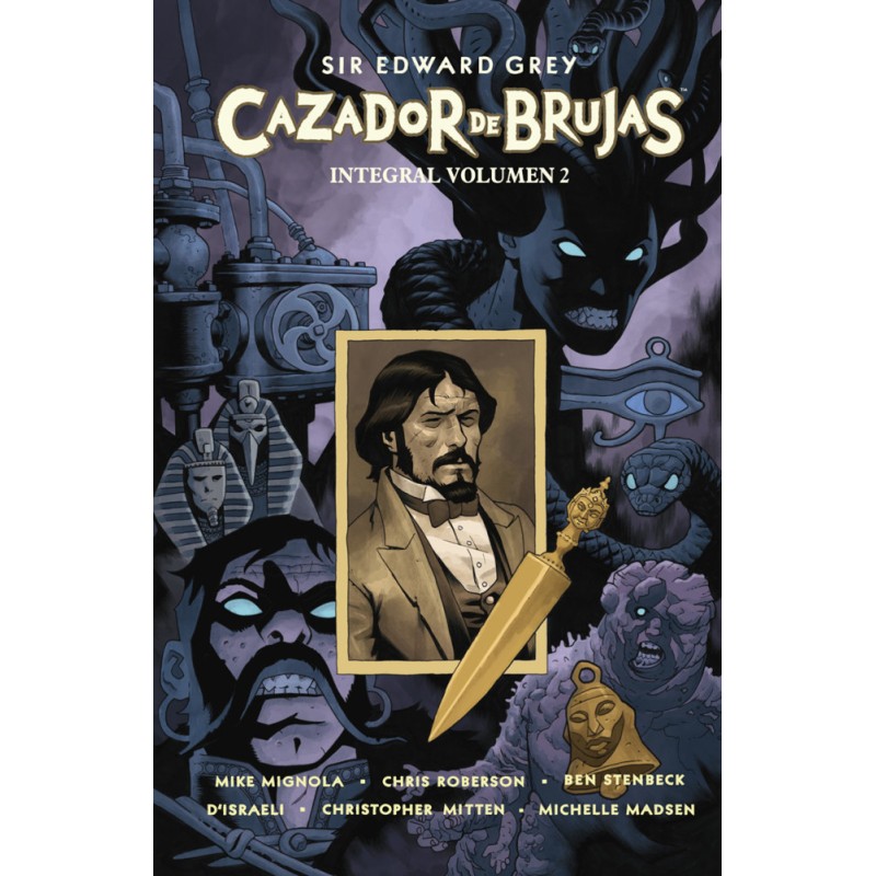 Sir Edward Grey Cazador De Brujas Integral 2