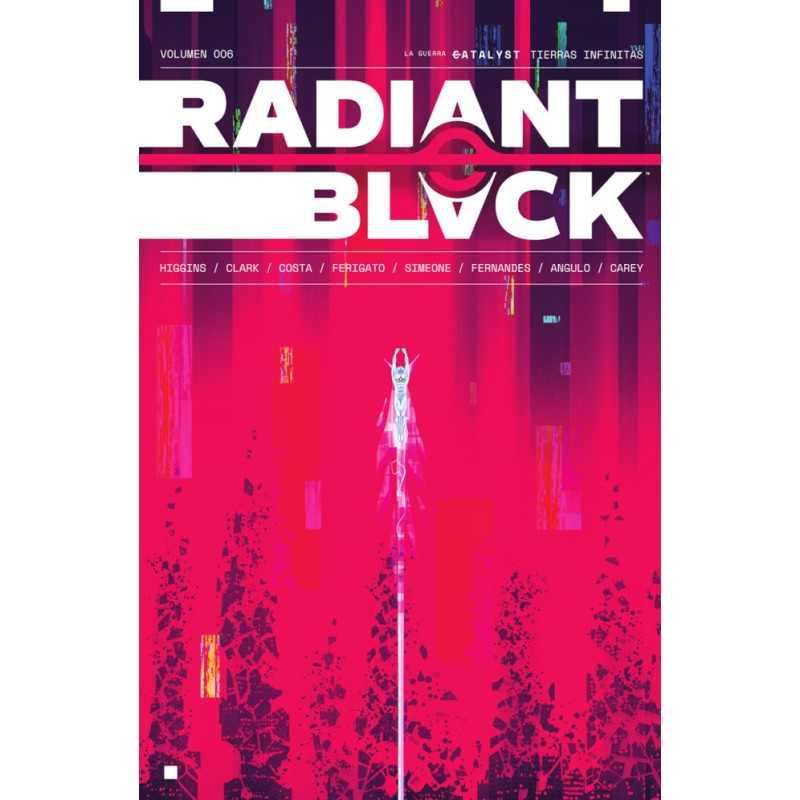 Radiant Black 6. La Guerra Catalyst: Tierras Infinitas