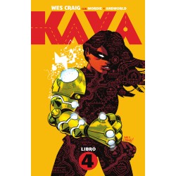 Kaya 4. Kaya Y La Senda Del...