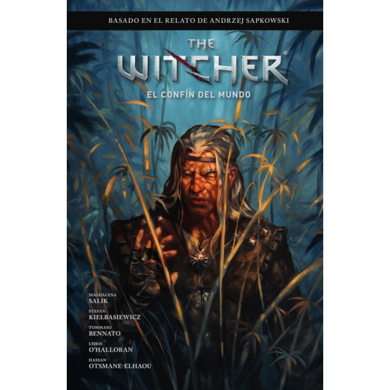 The Witcher De Andrzej Sapkowski: El Confín Del Mundo