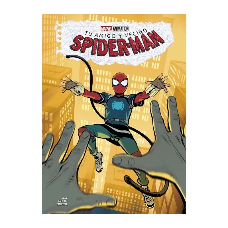 Tu amigo y vecino Spider-Man 2