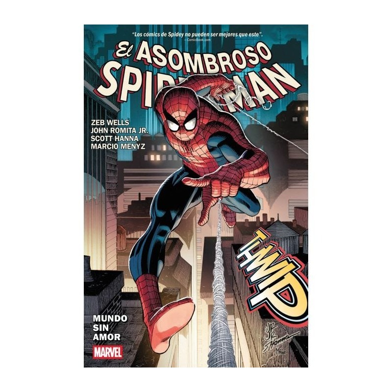 Marvel Premiere. El Asombroso Spiderman de Zeb Wells 1