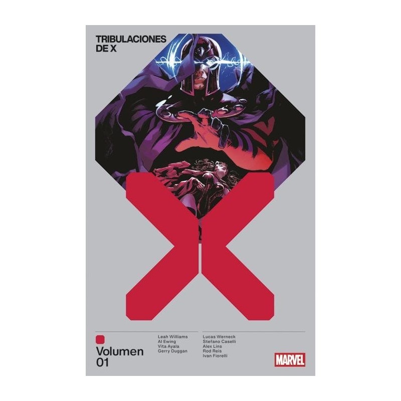 Marvel Premiere. Tribulaciones de X 1