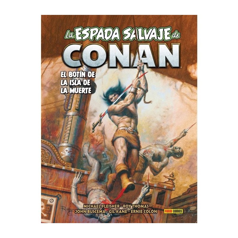 Biblioteca Conan. La Espada Salvaje de Conan 21 El botín de la Isla de la Muerte