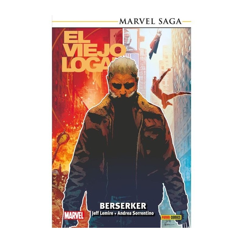 Marvel Saga TPB. El Viejo Logan 1 Berserker