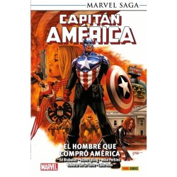 Marvel Saga TPB. Capitán...