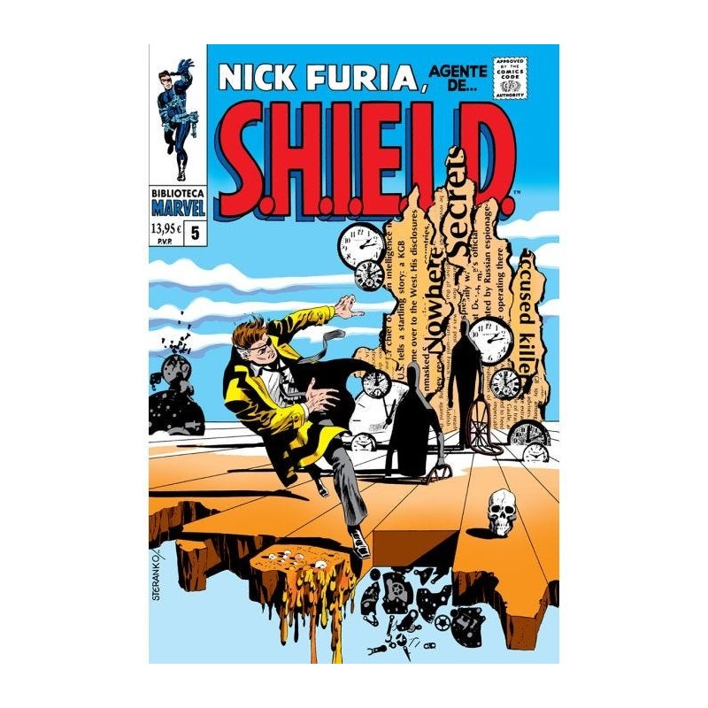 Biblioteca Marvel 98. Nick Furia, Agente de S.H.I.E.L.D 5