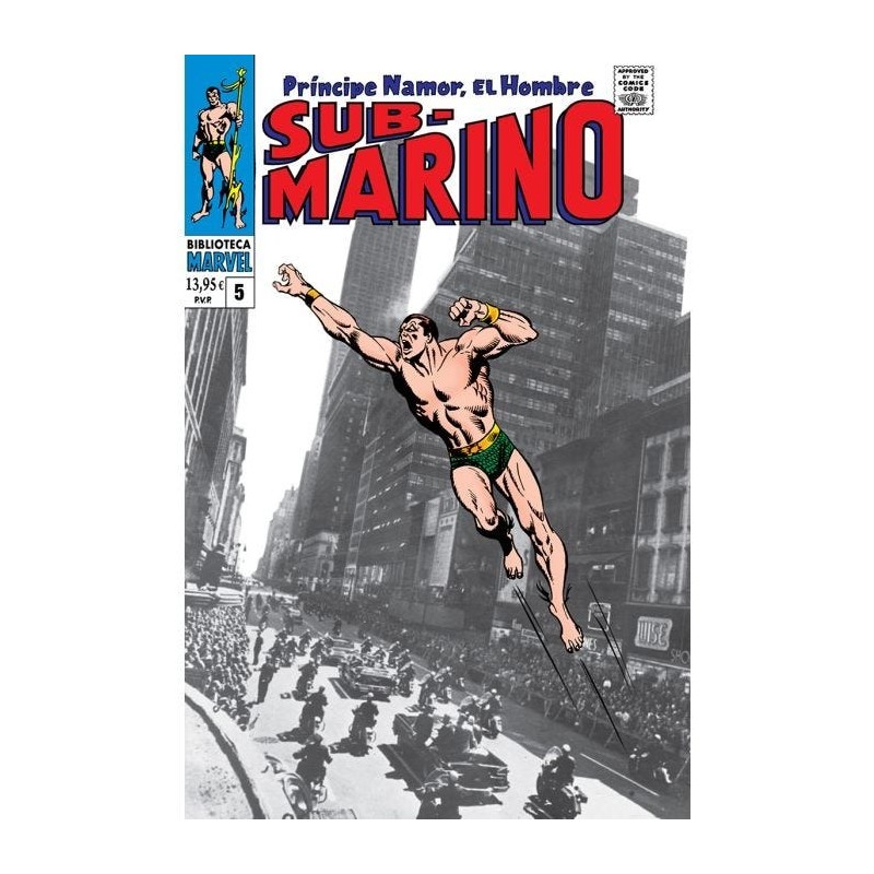Biblioteca Marvel 97. Namor, el Hombre Submarino 5 1968