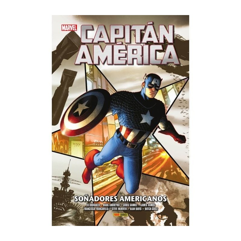 Marvel Integral. Capitán América: Soñadores americanos