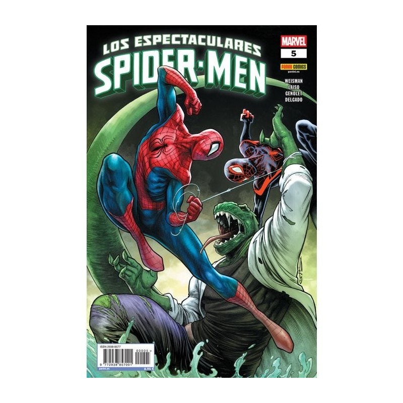 Los Espectaculares Spider-Men 5
