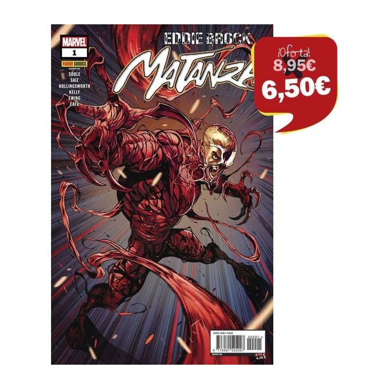 Eddie Brock: Matanza 1