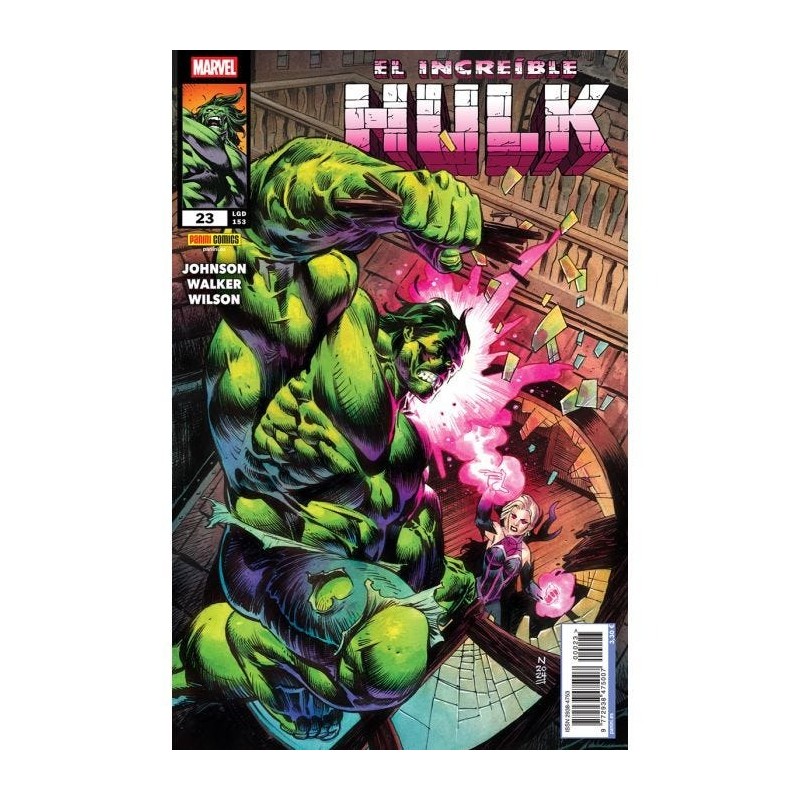 El Increíble Hulk 23
