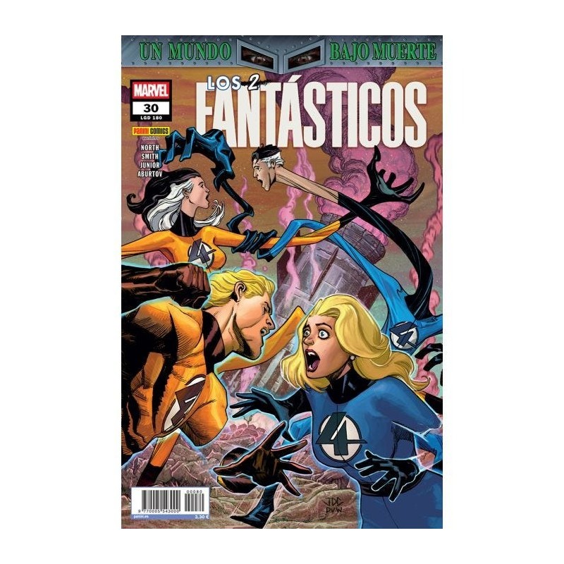 Los 4 Fantásticos 30