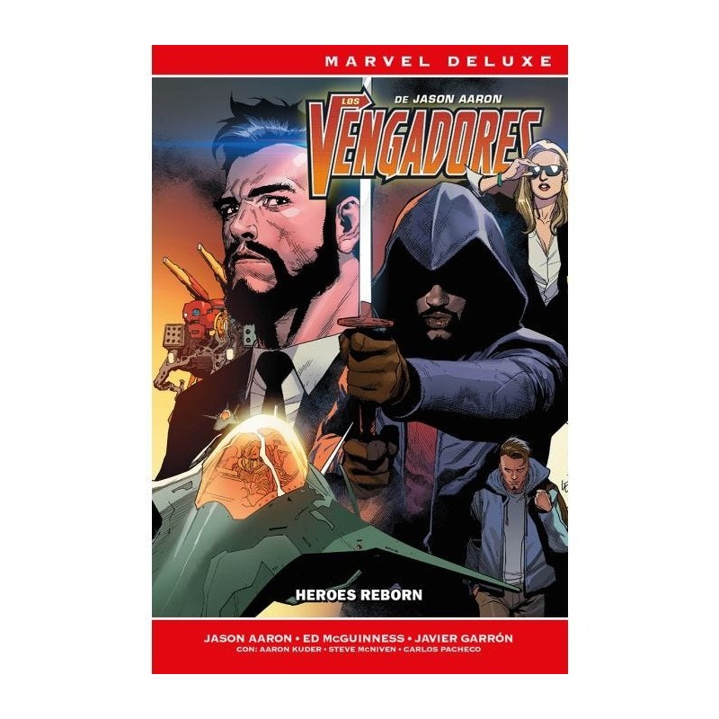 Marvel Deluxe. Los Vengadores de Jason Aaron 5