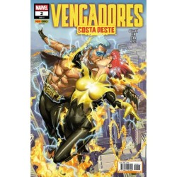 Los Vengadores Costa Oeste 2