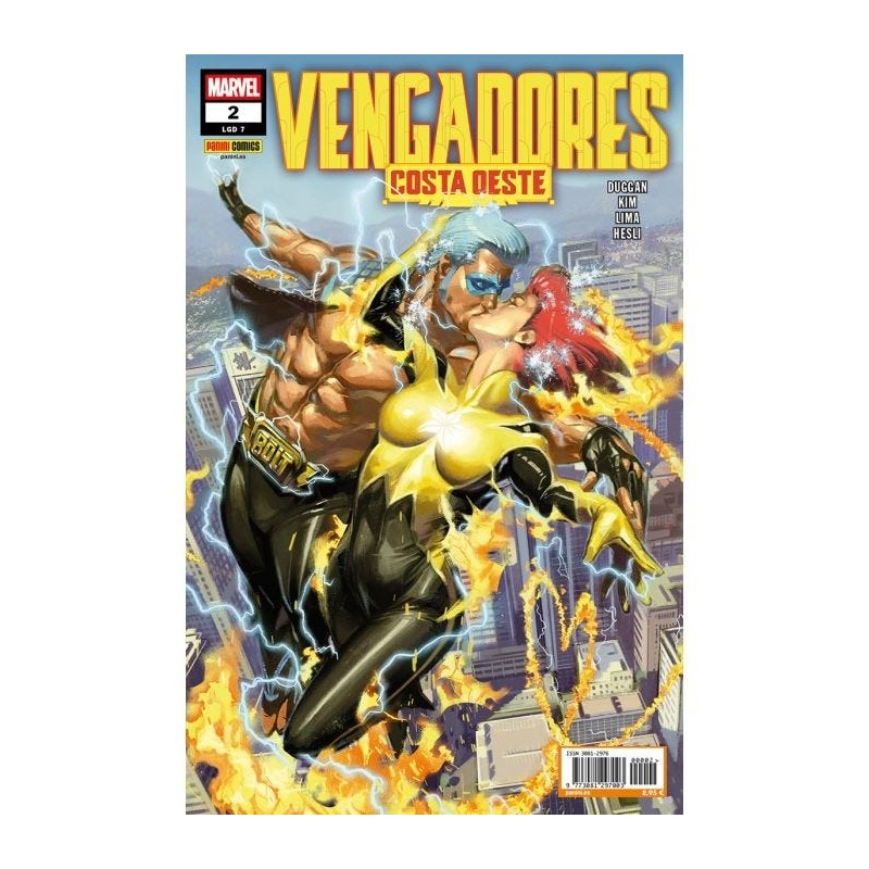 Los Vengadores Costa Oeste 2
