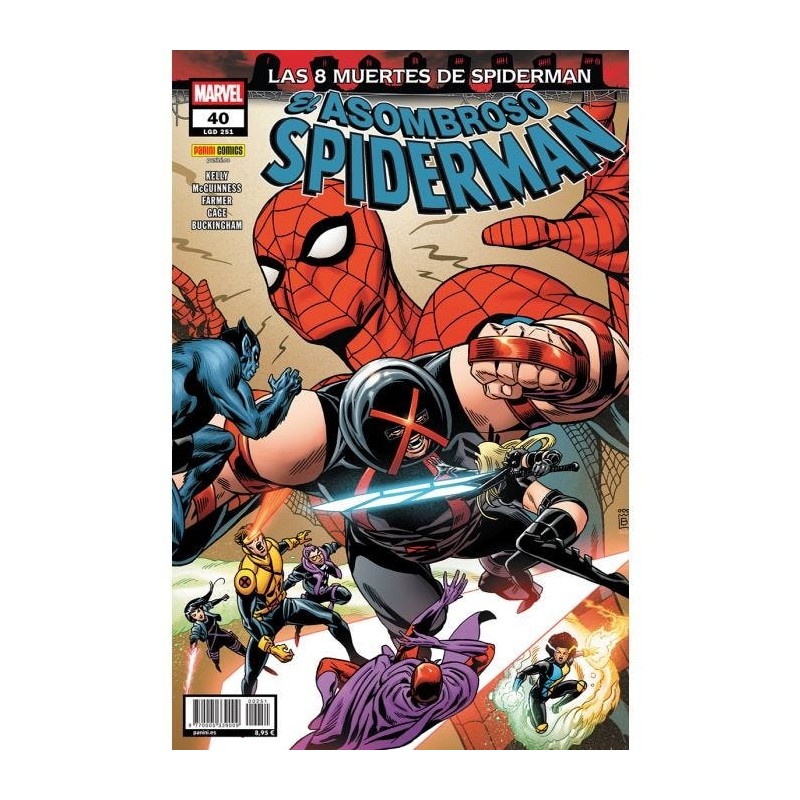 El Asombroso Spiderman 40