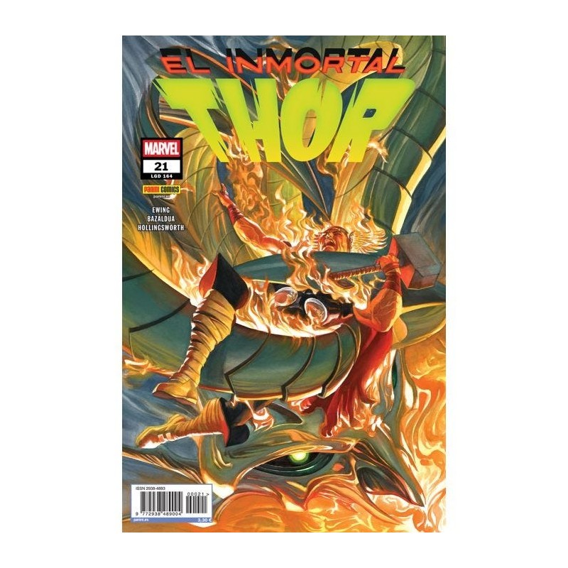 El Inmortal Thor 21