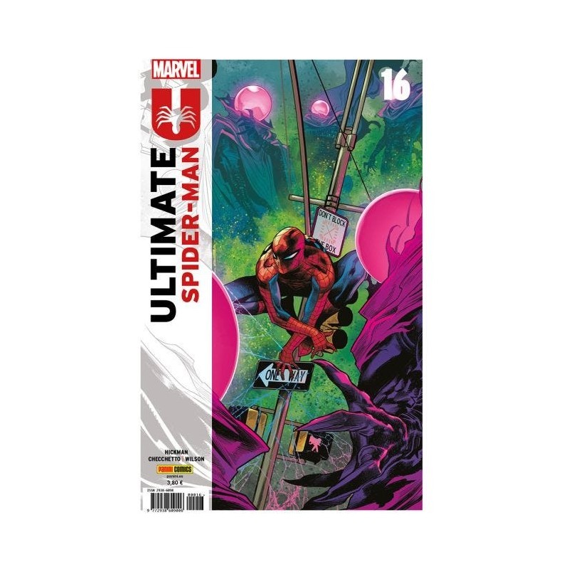Ultimate Spider-Man 16