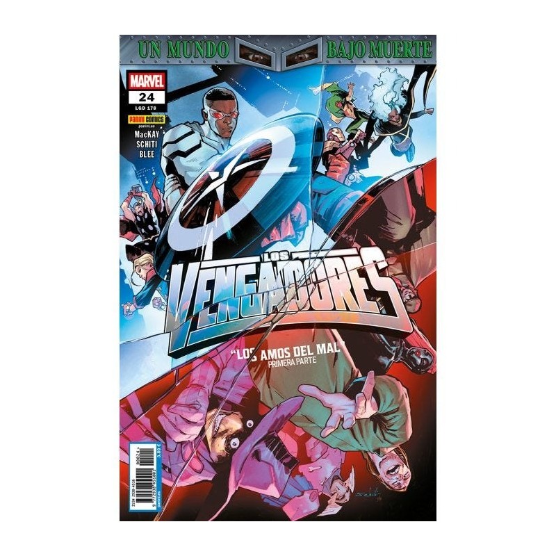Los Vengadores 24