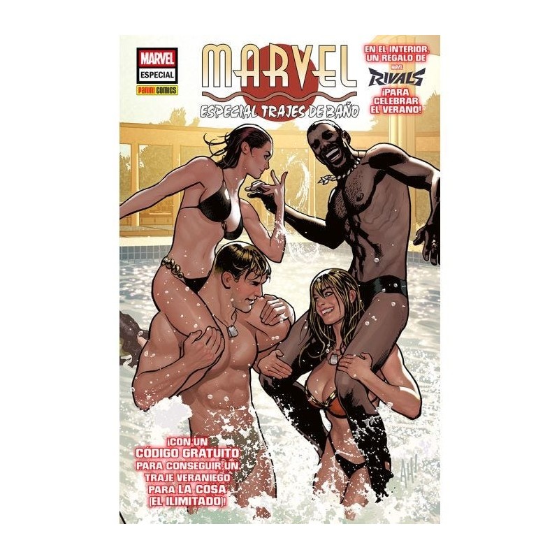 Especial Trajes de Baño: Marvel Rivals